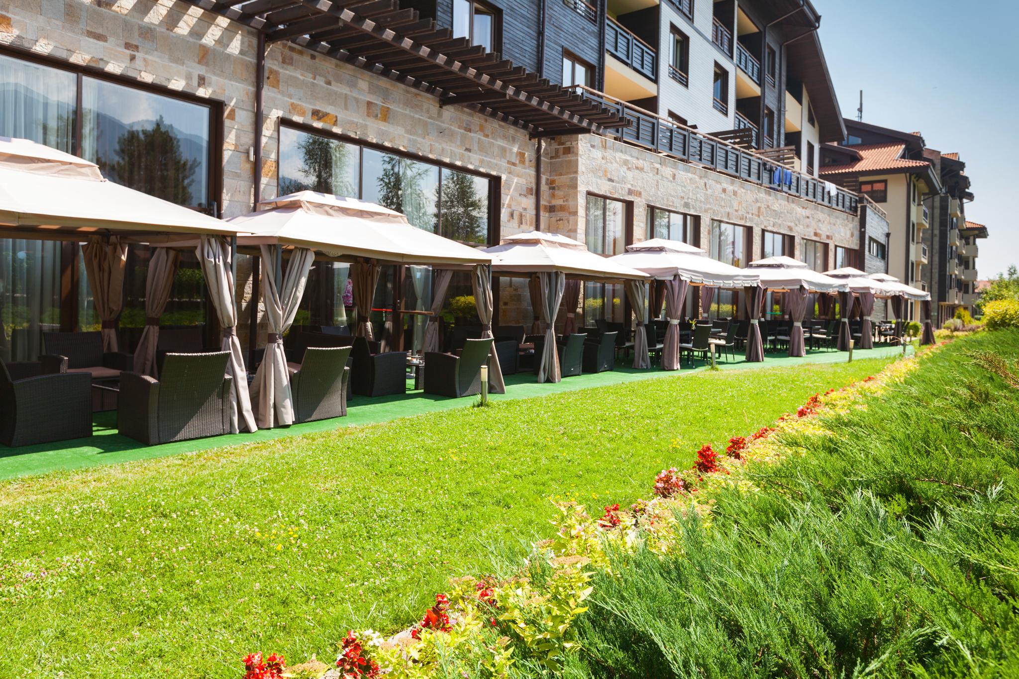 Terra Hotel Bansko Eksteriør bilde