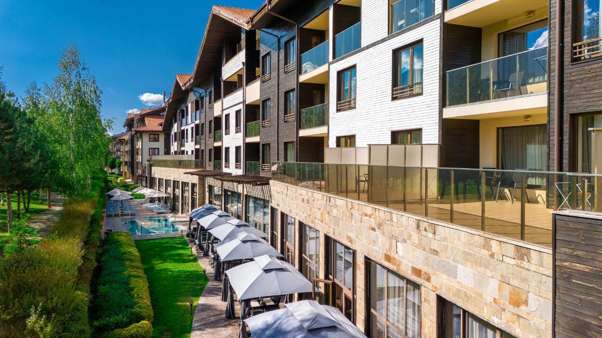 Terra Hotel Bansko Eksteriør bilde